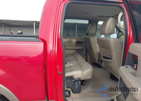 2005 Ford F-150 Fx4/Lariat/Xlt from USA, damaged, VIN 1FTPW145X5FB21437